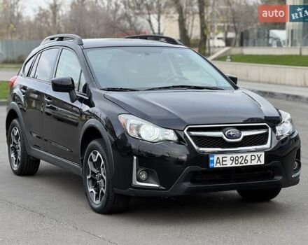 Черный Субару Crosstrek, объемом двигателя 2 л и пробегом 115 тыс. км за 13500 $, фото 1 на Automoto.ua
