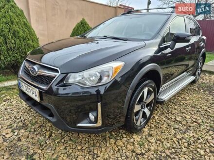 Черный Субару Crosstrek, объемом двигателя 2 л и пробегом 67 тыс. км за 16900 $, фото 1 на Automoto.ua