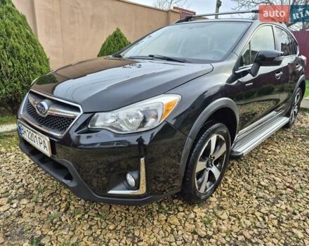 Черный Субару Crosstrek, объемом двигателя 2 л и пробегом 67 тыс. км за 16900 $, фото 1 на Automoto.ua