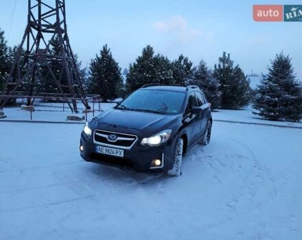 Черный Субару Crosstrek, объемом двигателя 2 л и пробегом 113 тыс. км за 13000 $, фото 1 на Automoto.ua