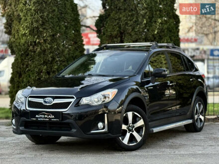 Черный Субару Crosstrek, объемом двигателя 2 л и пробегом 60 тыс. км за 16000 $, фото 1 на Automoto.ua