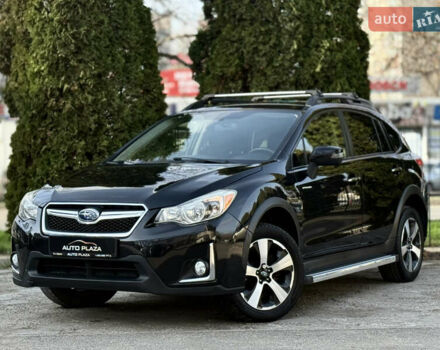 Черный Субару Crosstrek, объемом двигателя 2 л и пробегом 60 тыс. км за 16000 $, фото 1 на Automoto.ua