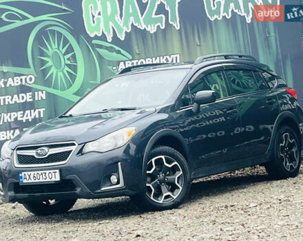 Чорний Субару Crosstrek, об'ємом двигуна 2 л та пробігом 180 тис. км за 7500 $, фото 1 на Automoto.ua