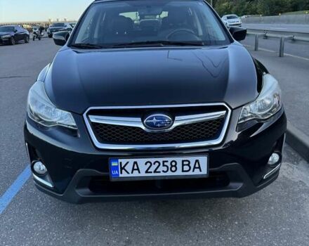 Чорний Субару Crosstrek, об'ємом двигуна 2 л та пробігом 155 тис. км за 12800 $, фото 1 на Automoto.ua