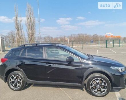 Черный Субару Crosstrek, объемом двигателя 2 л и пробегом 71 тыс. км за 16500 $, фото 1 на Automoto.ua