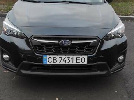 Субару Crosstrek 2019 у Києві на Automoto.ua Чорний Субару Crosstrek, об'ємом двигуна 2 л та пробігом 97 тис. км за 14299 $, фото 1 на Automoto.ua