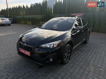 Чорний Субару Crosstrek, об'ємом двигуна 2.5 л та пробігом 78 тис. км за 18500 $, фото 1 на Automoto.ua