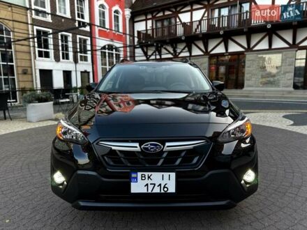 Черный Субару Crosstrek, объемом двигателя 2 л и пробегом 105 тыс. км за 17999 $, фото 1 на Automoto.ua
