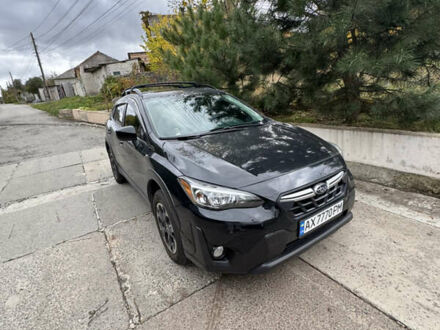Черный Субару Crosstrek, объемом двигателя 2 л и пробегом 36 тыс. км за 17600 $, фото 1 на Automoto.ua