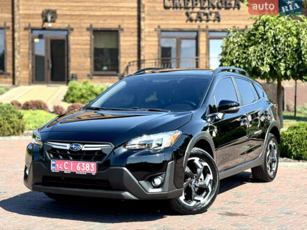 Чорний Субару Crosstrek, об'ємом двигуна 2.5 л та пробігом 37 тис. км за 22900 $, фото 1 на Automoto.ua