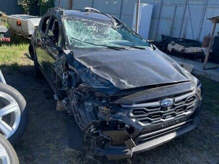 Черный Субару Crosstrek, объемом двигателя 2 л и пробегом 24 тыс. км за 6700 $, фото 1 на Automoto.ua