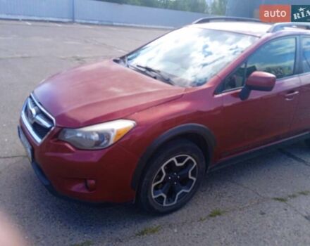 Красный Субару Crosstrek, объемом двигателя 2 л и пробегом 256 тыс. км за 8000 $, фото 1 на Automoto.ua