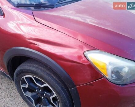 Красный Субару Crosstrek, объемом двигателя 2 л и пробегом 256 тыс. км за 8000 $, фото 6 на Automoto.ua