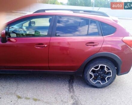 Красный Субару Crosstrek, объемом двигателя 2 л и пробегом 256 тыс. км за 8000 $, фото 2 на Automoto.ua