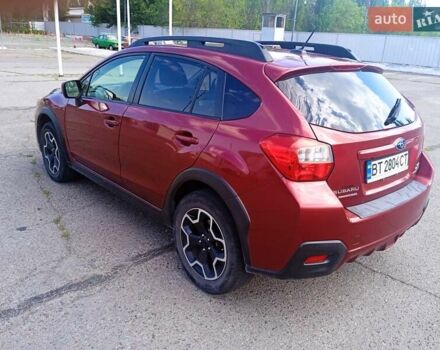 Красный Субару Crosstrek, объемом двигателя 2 л и пробегом 256 тыс. км за 8000 $, фото 3 на Automoto.ua