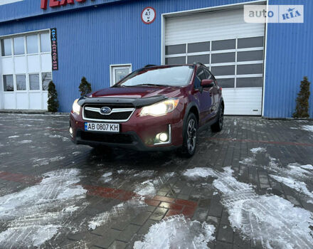 Красный Субару Crosstrek, объемом двигателя 2 л и пробегом 178 тыс. км за 14800 $, фото 4 на Automoto.ua