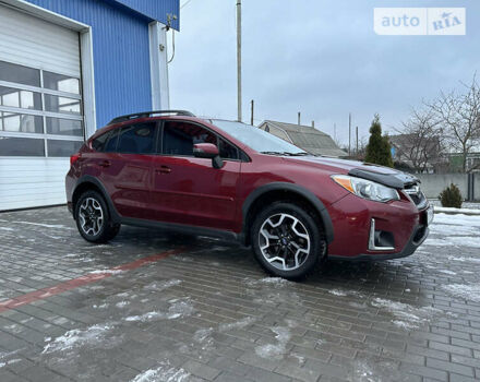 Красный Субару Crosstrek, объемом двигателя 2 л и пробегом 178 тыс. км за 14800 $, фото 7 на Automoto.ua