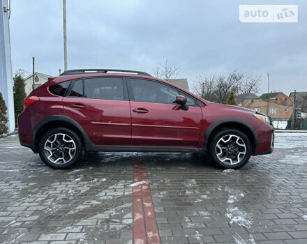 Красный Субару Crosstrek, объемом двигателя 2 л и пробегом 178 тыс. км за 14800 $, фото 8 на Automoto.ua