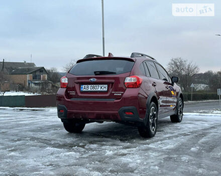 Красный Субару Crosstrek, объемом двигателя 2 л и пробегом 178 тыс. км за 14800 $, фото 35 на Automoto.ua