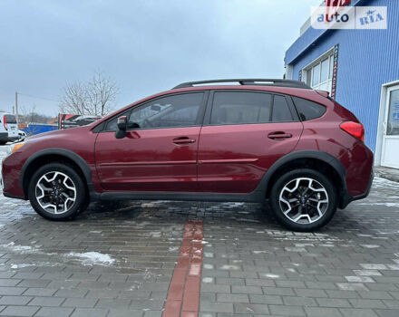 Красный Субару Crosstrek, объемом двигателя 2 л и пробегом 178 тыс. км за 14800 $, фото 9 на Automoto.ua