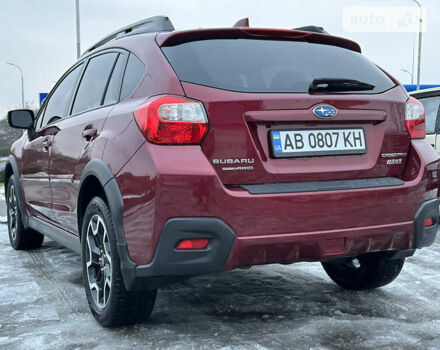 Красный Субару Crosstrek, объемом двигателя 2 л и пробегом 178 тыс. км за 14800 $, фото 33 на Automoto.ua