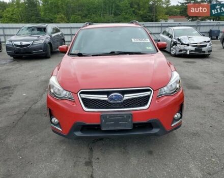 Красный Субару Crosstrek, объемом двигателя 2 л и пробегом 160 тыс. км за 2400 $, фото 4 на Automoto.ua