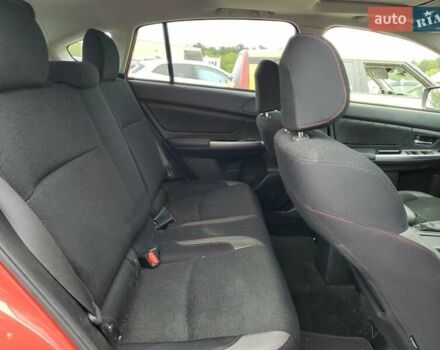 Красный Субару Crosstrek, объемом двигателя 2 л и пробегом 160 тыс. км за 2400 $, фото 9 на Automoto.ua