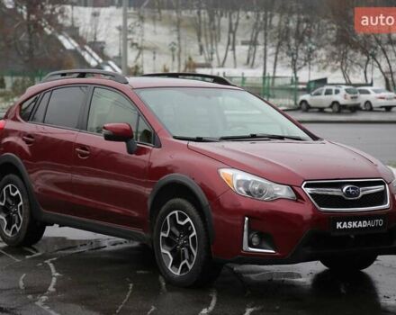 Червоний Субару Crosstrek, об'ємом двигуна 2 л та пробігом 105 тис. км за 11700 $, фото 2 на Automoto.ua