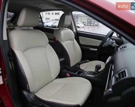 Червоний Субару Crosstrek, об'ємом двигуна 2 л та пробігом 105 тис. км за 11700 $, фото 10 на Automoto.ua