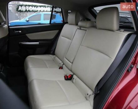 Червоний Субару Crosstrek, об'ємом двигуна 2 л та пробігом 105 тис. км за 11700 $, фото 8 на Automoto.ua