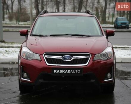 Червоний Субару Crosstrek, об'ємом двигуна 2 л та пробігом 105 тис. км за 11700 $, фото 1 на Automoto.ua