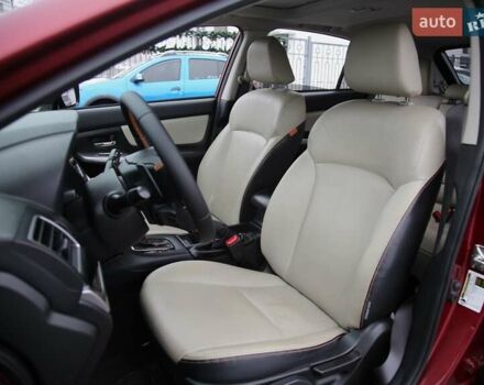 Червоний Субару Crosstrek, об'ємом двигуна 2 л та пробігом 105 тис. км за 11700 $, фото 7 на Automoto.ua