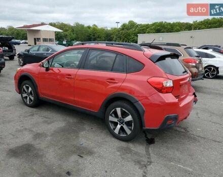 Красный Субару Crosstrek, объемом двигателя 2 л и пробегом 160 тыс. км за 2400 $, фото 1 на Automoto.ua