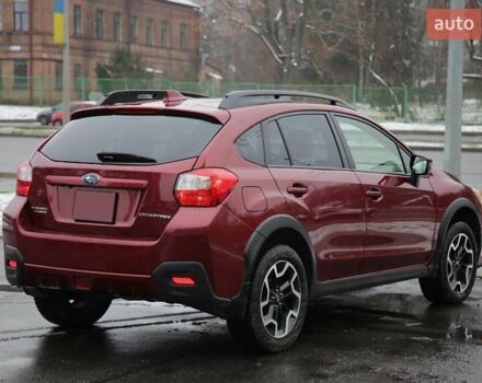Червоний Субару Crosstrek, об'ємом двигуна 2 л та пробігом 105 тис. км за 11700 $, фото 5 на Automoto.ua