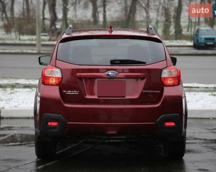 Червоний Субару Crosstrek, об'ємом двигуна 2 л та пробігом 105 тис. км за 11700 $, фото 4 на Automoto.ua