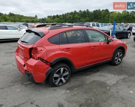Червоний Субару Crosstrek, об'ємом двигуна 2 л та пробігом 160 тис. км за 2400 $, фото 2 на Automoto.ua
