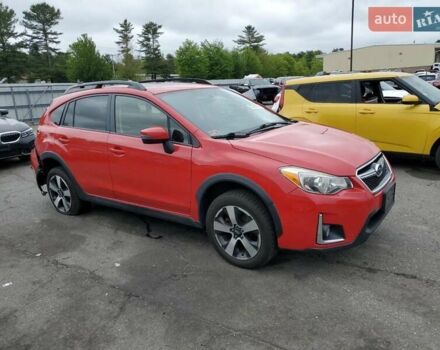 Красный Субару Crosstrek, объемом двигателя 2 л и пробегом 160 тыс. км за 2400 $, фото 3 на Automoto.ua