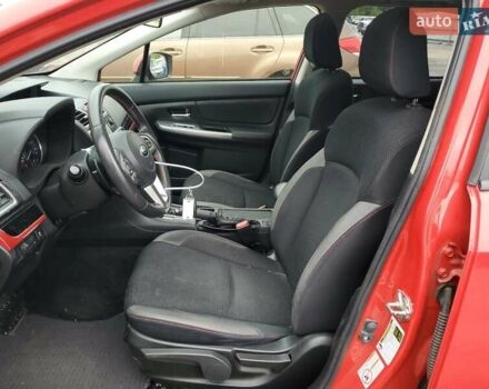 Красный Субару Crosstrek, объемом двигателя 2 л и пробегом 160 тыс. км за 2400 $, фото 6 на Automoto.ua