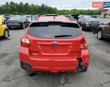 Красный Субару Crosstrek, объемом двигателя 2 л и пробегом 160 тыс. км за 2400 $, фото 5 на Automoto.ua