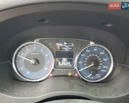 Червоний Субару Crosstrek, об'ємом двигуна 2 л та пробігом 160 тис. км за 2400 $, фото 8 на Automoto.ua