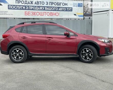 Красный Субару Crosstrek, объемом двигателя 0 л и пробегом 69 тыс. км за 14990 $, фото 3 на Automoto.ua