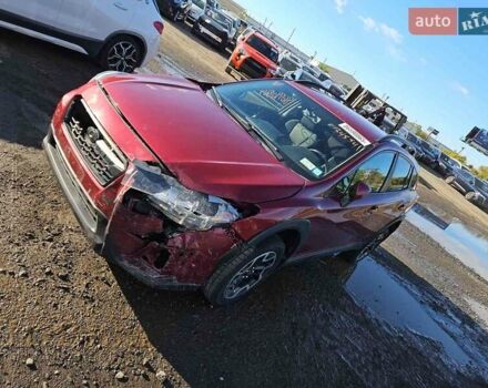Красный Субару Crosstrek, объемом двигателя 2 л и пробегом 120 тыс. км за 11000 $, фото 1 на Automoto.ua