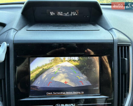 Червоний Субару Crosstrek, об'ємом двигуна 2 л та пробігом 82 тис. км за 15200 $, фото 22 на Automoto.ua