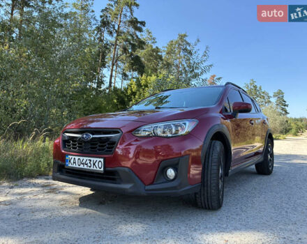 Червоний Субару Crosstrek, об'ємом двигуна 2 л та пробігом 82 тис. км за 15200 $, фото 10 на Automoto.ua