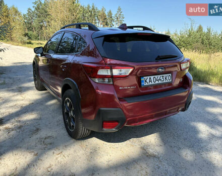 Червоний Субару Crosstrek, об'ємом двигуна 2 л та пробігом 82 тис. км за 15750 $, фото 5 на Automoto.ua