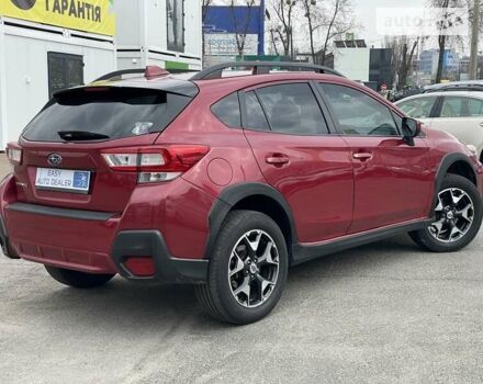 Красный Субару Crosstrek, объемом двигателя 0 л и пробегом 69 тыс. км за 14990 $, фото 4 на Automoto.ua