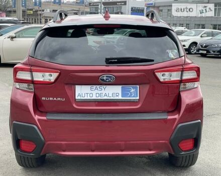 Красный Субару Crosstrek, объемом двигателя 0 л и пробегом 69 тыс. км за 14990 $, фото 5 на Automoto.ua