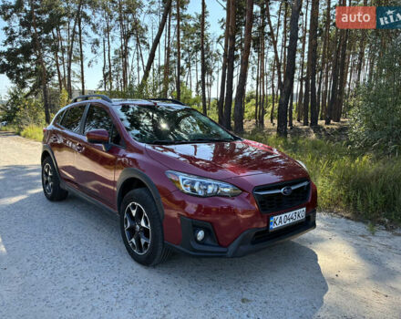 Червоний Субару Crosstrek, об'ємом двигуна 2 л та пробігом 82 тис. км за 15750 $, фото 1 на Automoto.ua