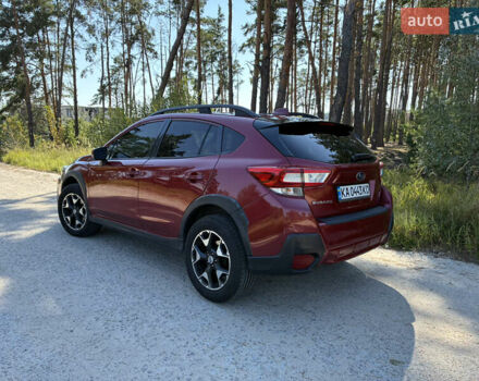 Червоний Субару Crosstrek, об'ємом двигуна 2 л та пробігом 82 тис. км за 15750 $, фото 7 на Automoto.ua