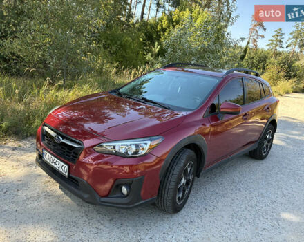 Червоний Субару Crosstrek, об'ємом двигуна 2 л та пробігом 82 тис. км за 15200 $, фото 11 на Automoto.ua